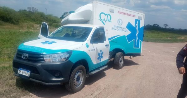 Choque entre ambulancia y camión en Ruta 34: el paciente resultó herido