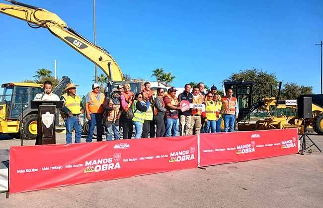 Compra Acuña unidades y maquinaria por 25 mdp