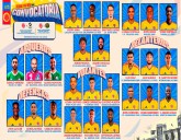 La convocatoria de Colombia para los amistosos vs. Nueva Zelanda y Australia
