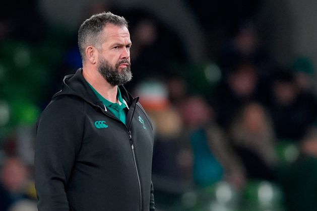 Andy Farrell finds a word to sum up his emotions after Ireland’s incident