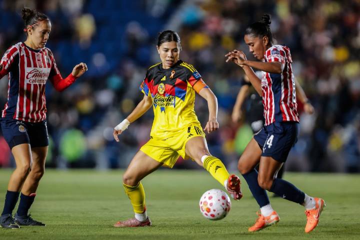 Tigres y América, otra vez rivales en la final de la Liga MX Femenil