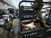 Los impactantes videos que difundió el Gobierno de Río de Janeiro del operativo contra el Comando Vermelho