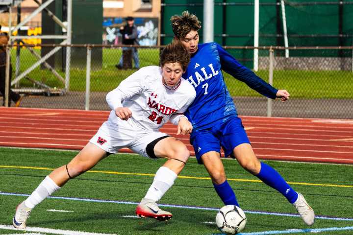 Hall Shocks Undefeated Naugatuck in Shutout to Advance To Semifinals