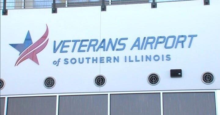 Veterans Day memorial unveiling at Southern Illinois airport