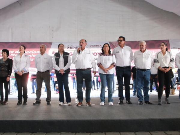 Con inversión superior a 68 mdp, Gobierno de Puebla dignifica viviendas de damnificados