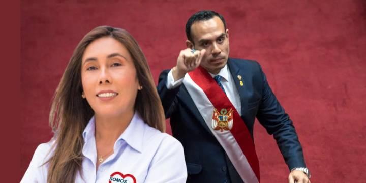 La mujer sin cargo que acompaña al presidente: Gina Gálvez, condenada por contratación irregular, figura en el entorno de José Jerí