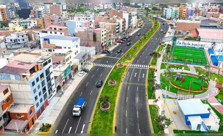 La avenida Haya de la Torre se transforma: así luce la renovada vía que conecta el Callao con San Martín de Porres
