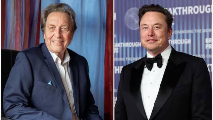 Musk's father sparks outrage with claim US is doomed if whites become minority