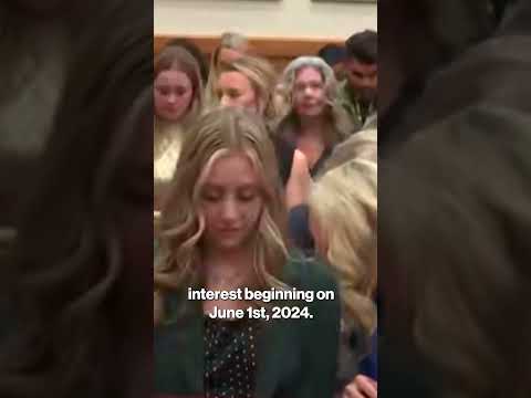 Watch the Moment Virginia Teacher Shot by 6-Year-Old Awarded $10M Verdict #shorts