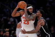 Knicks HC Mike Brown: 'Mitchell Robinson could play 27 minutes'