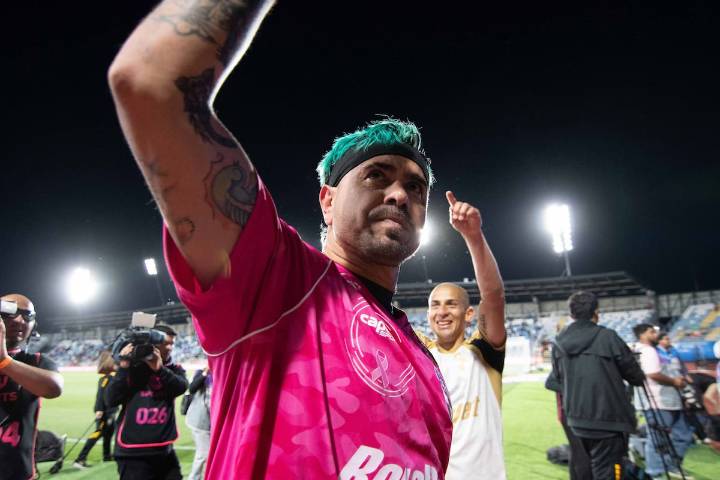 FOTOS. Fin a la cábala: el radical cambio de look de Diego “Mono” Sánchez tras ser campeón con Coquimbo Unido