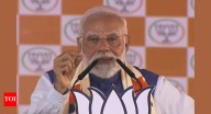 'Put katta on Congress's head': PM Modi on how RJD got oppn to accept Tejashwi as CM face; says MGB parties will 'break each other's heads' after polls