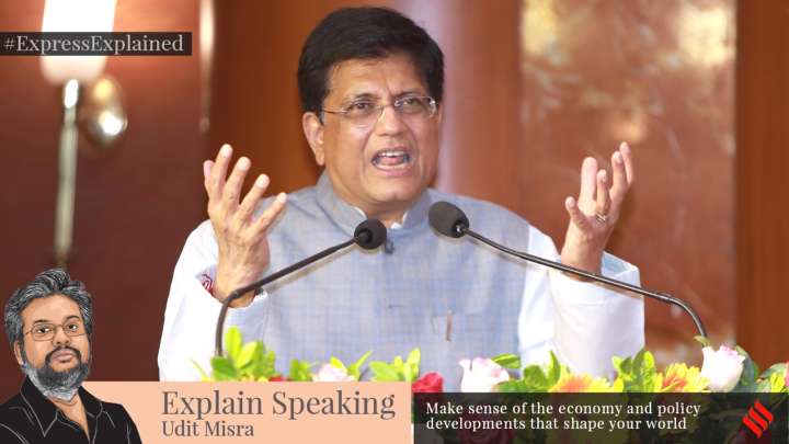 ExplainSpeaking | Piyush Goyal says India will be a $30 trillion economy in 25 years: Decoding the projections