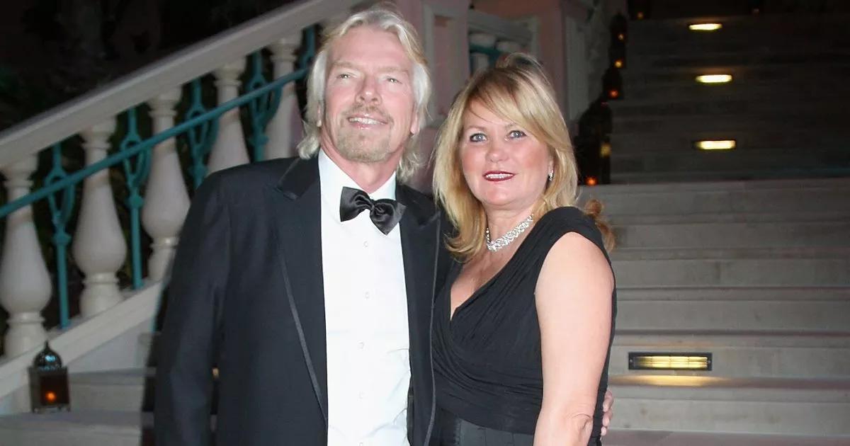 Richard Branson announces death of wife Joan and says she was 'my rock, my world'