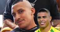 Álex Valera se vuelve viral por cumplir promesa y copiar look de Ronaldo Nazario [VIDEO] Aldo Corzo exhortó a goleador de Universitario a cumplir con la promesa que hizo antes de levantar el tricampeo