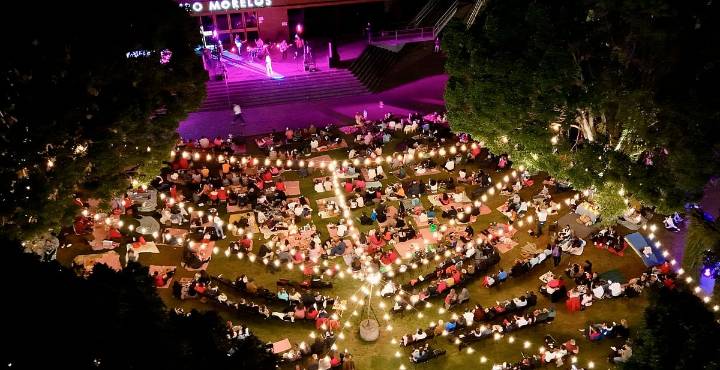 ¡A bailar, Morelia! Noche de picnic y cumbia gratuita con la Sonora Dinamita