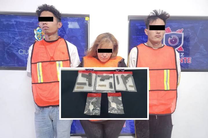 Detienen a 7 personas tras reporte de asalto en la colonia Anáhuac