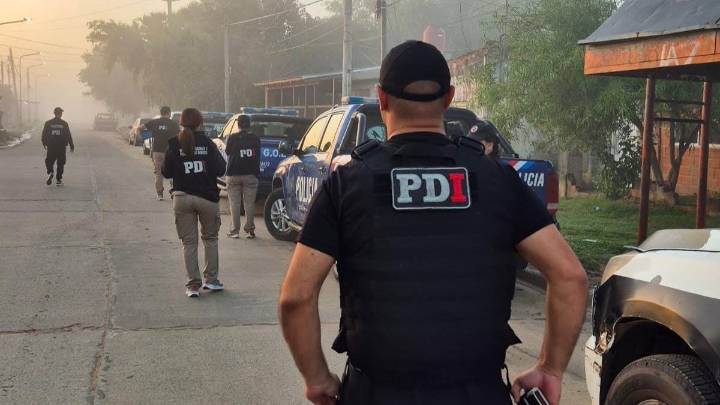 Allanamiento en Alto Verde por material de abuso sexual infantil: qué encontraron en la casa del jugador de Unión