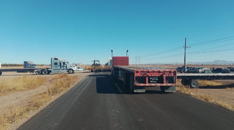 Con frío se mantienen 4 bloqueos carreteros en el estado, advierte SICT