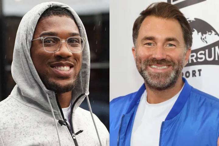 Eddie Hearn Confirms Anthony Joshua’s Boxing Comeback, Reveals Next Fight Tentative Timeline