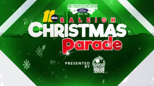 Everything you need to know for the 2025 ABC11 Raleigh Christmas Parade