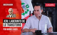 Jerí: laberinto de lo transitorio, por Mirko Lauer