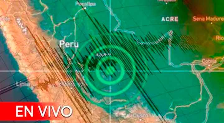 Temblor en Perú hoy, 18 de noviembre de 2025: ¿Dónde y a qué hora se registró el sismo?