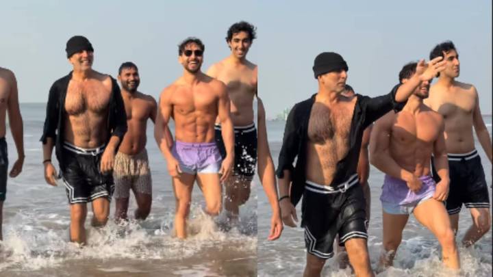 Did Akshay Kumar Channel His Inner George Clooney With ‘Ocean’s 9’ Post? Fans Think So