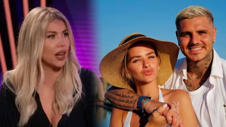 El video de Mauro Icardi con sus hijas y La China Suárez que habría provocado la ira de Wanda Nara