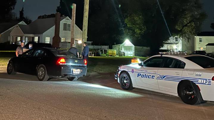 Hampton police investigate homicide on Newport News Avenue