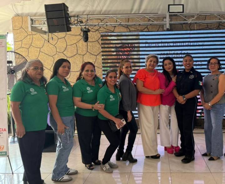 DEFENSORÍA PÚBLICA PARTICIPA EN JORNADA CONTRA LA VIOLENCIA HACIA LAS MUJERES