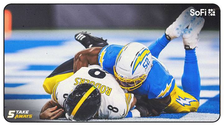 5 Takeaways: Why Jim Harbaugh Loved the Chargers Physical Primetime Win Over Pittsburgh