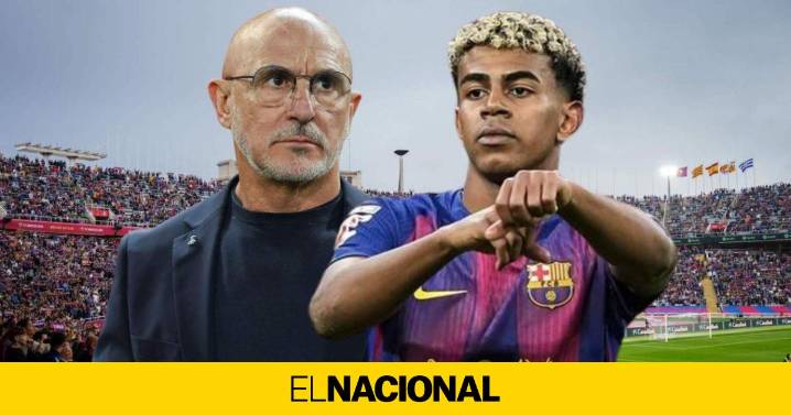 El tratamiento de Lamine Yamal que ha desatado la guerra entre el Barça y la selección española