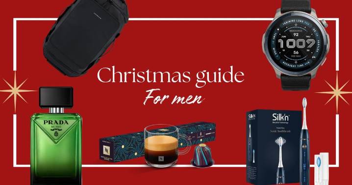 What to buy for husbands, boyfriends, brothers and dads this Christmas: ideas from £5