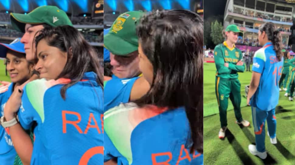 Jemimah Rodrigues, Radha & Smriti Mandhana Win Hearts: India’s Stars Console Heartbroken South Africans After World Cup Final