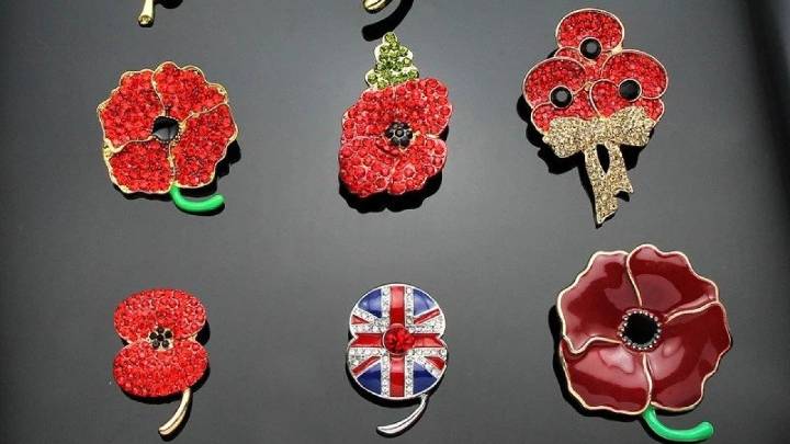 'Shameful' sellers listing fake Remembrance Day poppies on Amazon for £15