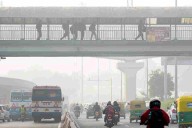 Delhi's air quality 'severe' for 2nd day in a row; minimum temperature dips to 10.4 degrees