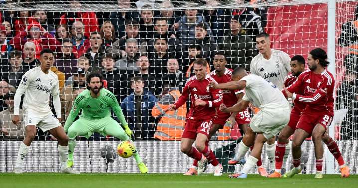 Everything you need to know about Liverpool vs Nottingham Forest VAR controversies