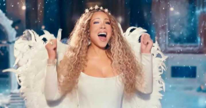 Mariah Carey inauguró la temporada navideña: "Es hora"