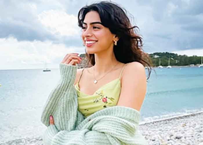 Khushi Kapoor feels ‘grateful, happy and hopeful’ as she turns 25
