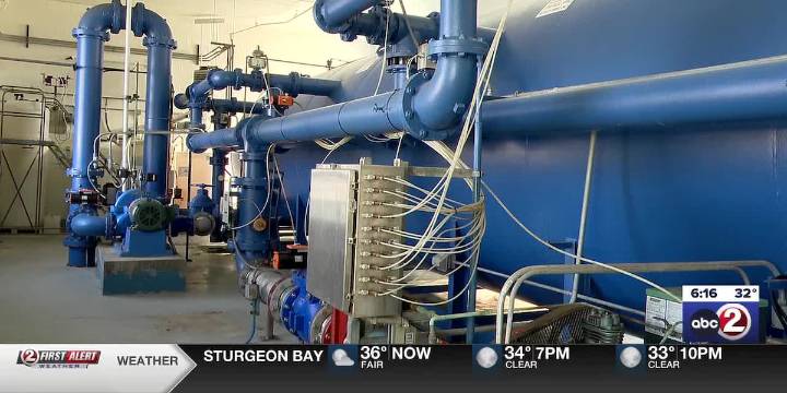 City of Kaukauna aims to fix hard water with new system