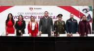 Conmemoran el 115 aniversario de la Revolución Mexicana