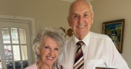 Wishaw couple celebrate 60 years of marriage in style