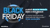 ¡Llegó Black Friday 2025 a MultiMax! La venta nocturna más esperada del año es este 27 de noviembre