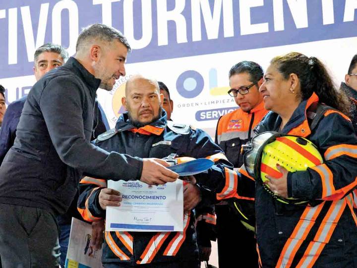 Operativo Tormenta evitó inundaciones en alcaldía Miguel Hidalgo, celebró Tabe