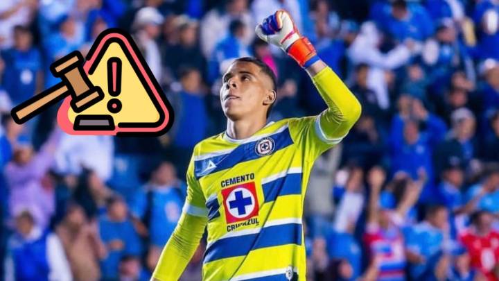 Presidente de Cruz Azul revela que "habrá sanciones" de la FMF tras fractura de Kevin Mier