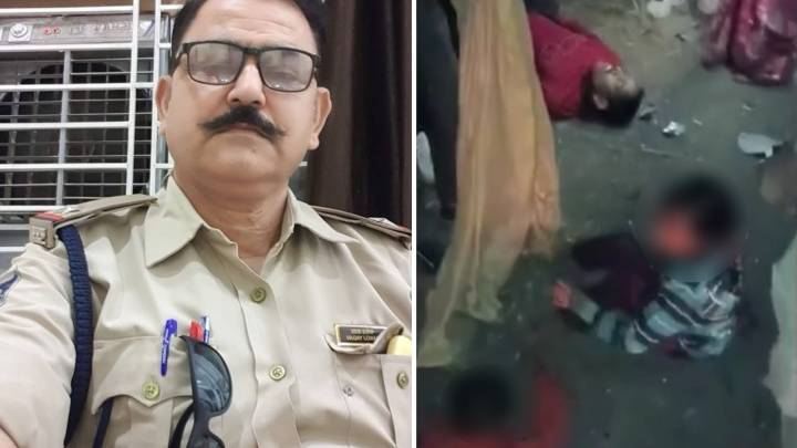 Drunk cop rams bikes in Madhya Pradesh, kills one, injures 4 including children