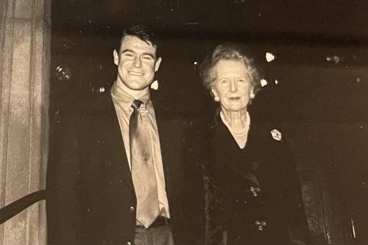 A lesson from the Iron Lady