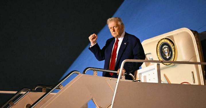 Trump declara «cerrado» en su totalidad el espacio aéreo de Venezuela