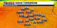 Record breaking warmth possible into early next week